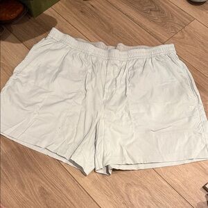 lululemon athletica Light Gray Athletic Shorts